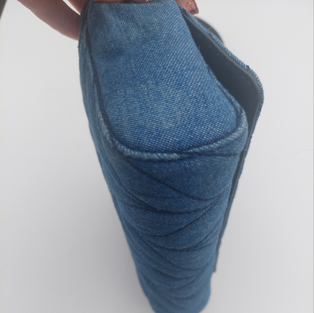 Kate spade quilted denim - Picture 5 of 7